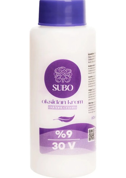Oksidan Krem %9 30 Volume 60 ml