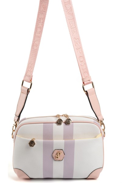 Lila - Pembe SP1094 Kadın Çapraz Çanta