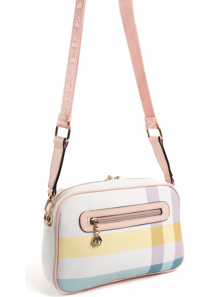 Lila - Pembe SP1094 Kadın Çapraz Çanta fırsatları