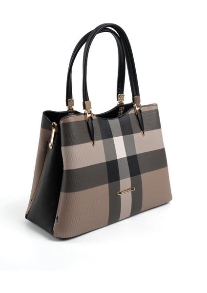 Kahve - Siyah SP1205 Kadın El Çantası fiyatları