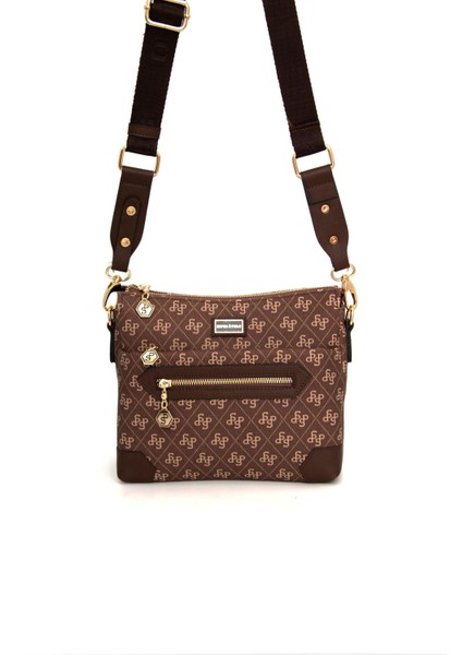 Kahve SP1110 Kadın Çapraz Çanta fiyatları