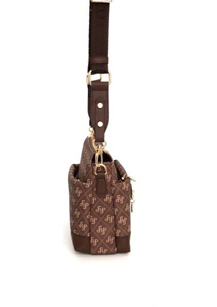 Kahve SP1110 Kadın Çapraz Çanta fırsatları