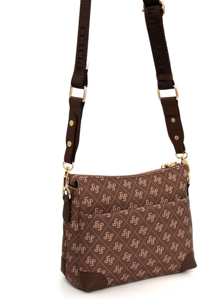 Kahve SP1110 Kadın Çapraz Çanta indirimleri