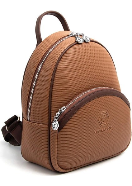 Karamel - Kahve SP945 Kadın Sırt Çantası modelleri