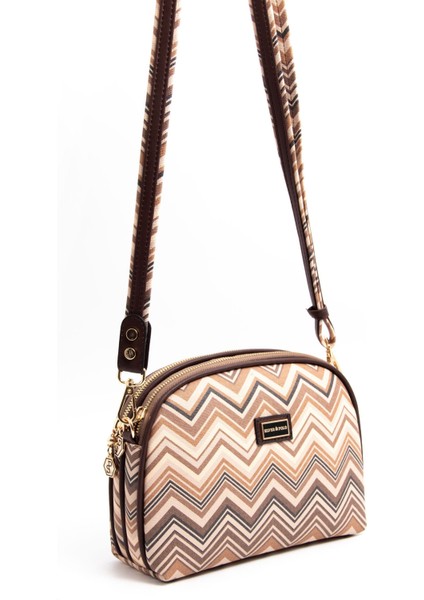 Nut - Kahve SP765 Kadın Çapraz Çanta modelleri