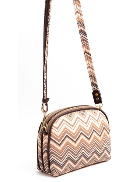 Nut - Kahve SP765 Kadın Çapraz Çanta indirimleri