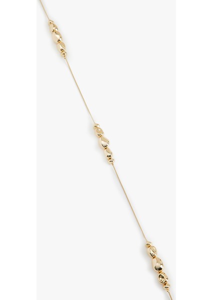 Boncuklu Çelik Kolye fiyatları