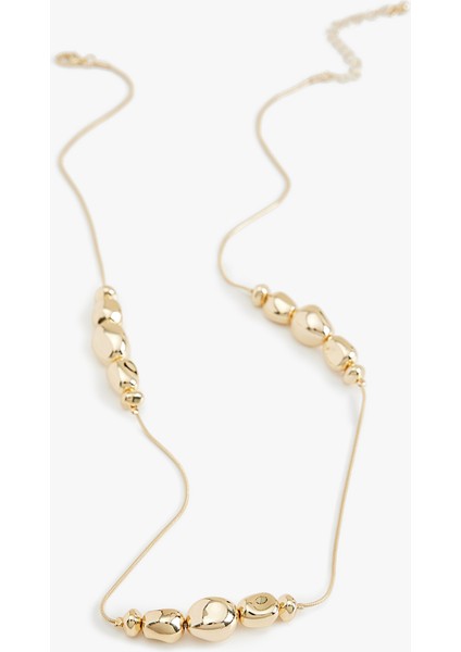 Boncuklu Çelik Kolye modelleri