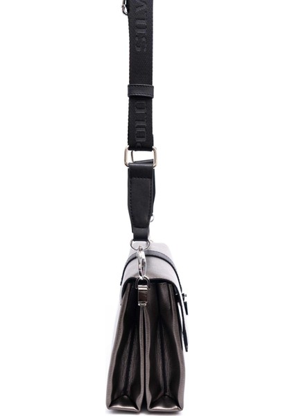 Platin - Siyah SP1009 Kadın Çapraz Çanta modelleri