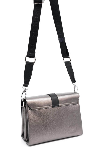 Platin - Siyah SP1009 Kadın Çapraz Çanta fırsatları