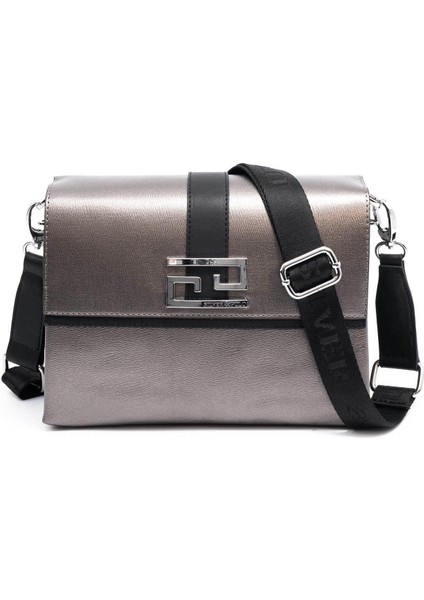 Platin - Siyah SP1009 Kadın Çapraz Çanta indirimleri