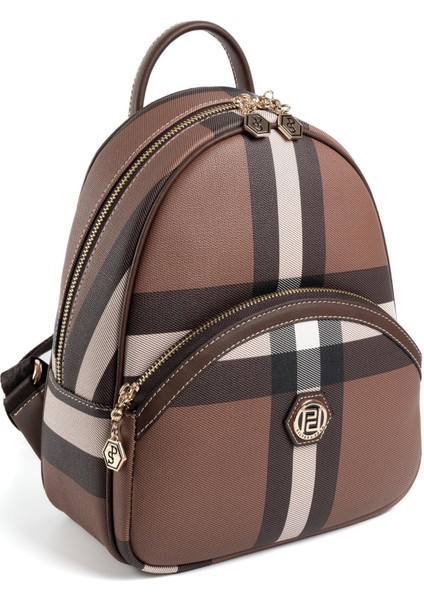 Koyu Kahve SP945 Kadın Sırt Çantası modelleri