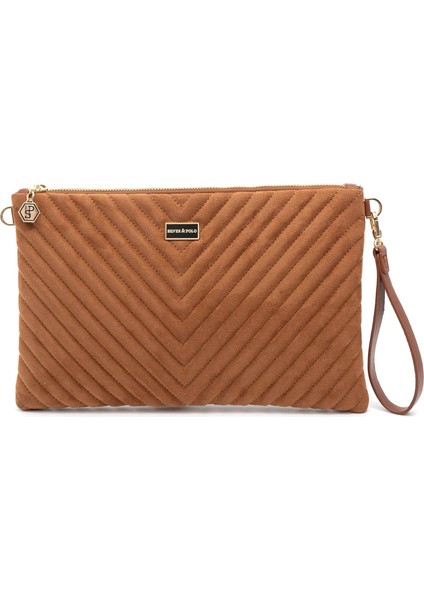 Süet Taba SP1034 Kadın Portföy & Clutch fiyatları