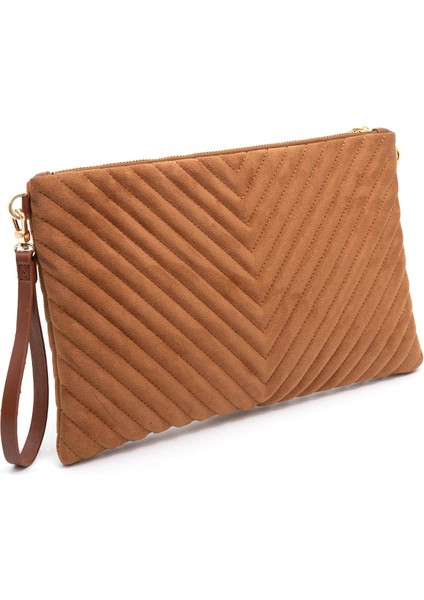 Süet Taba SP1034 Kadın Portföy & Clutch fırsatları