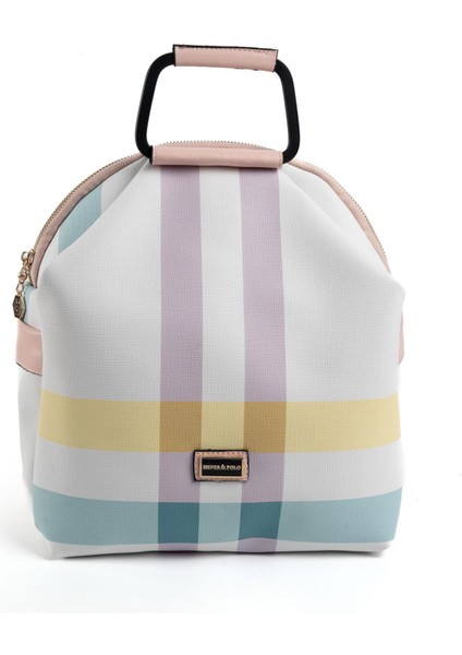 Lila - Pembe SP771 Kadın Sırt Çantası