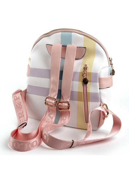 Lila - Pembe SP771 Kadın Sırt Çantası modelleri