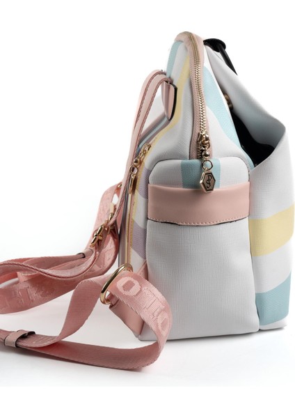 Lila - Pembe SP771 Kadın Sırt Çantası fırsatları