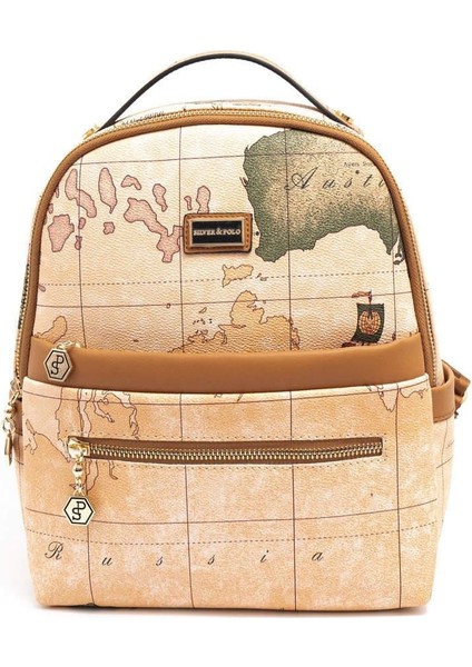 Pudra - A.taba SP1061 Kadın Sırt Çantası