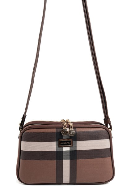 Koyu Kahve SP899 Kadın Çapraz Çanta