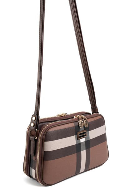 Koyu Kahve SP899 Kadın Çapraz Çanta fiyatları