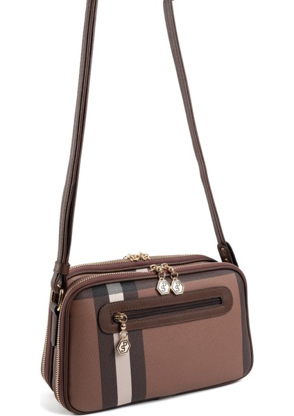 Koyu Kahve SP899 Kadın Çapraz Çanta fırsatları