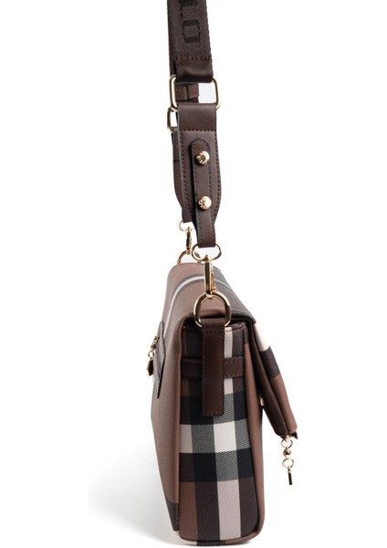 Koyu Kahve SP963 Kadın Çapraz Çanta modelleri