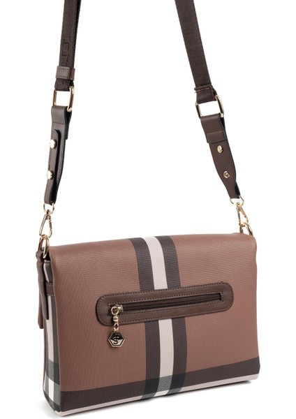 Koyu Kahve SP963 Kadın Çapraz Çanta fırsatları