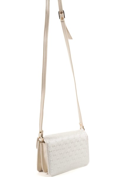 Sedef - Bej SP1170 Kadın Çapraz Çanta modelleri