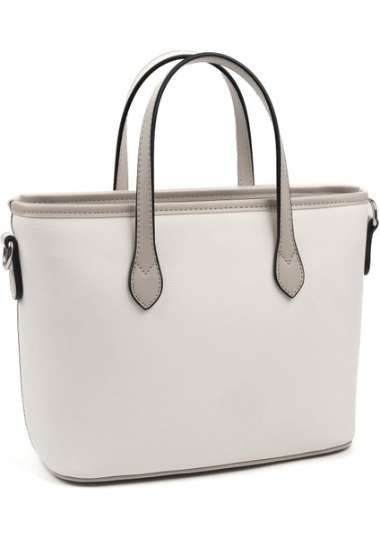 Beyaz - A.gri SP1185 Kadın El Çantası fırsatları