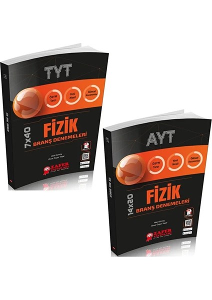 Tyt Fizik 7X40 Branş Deneme + Ayt Fizik 14X20 Branş Deneme