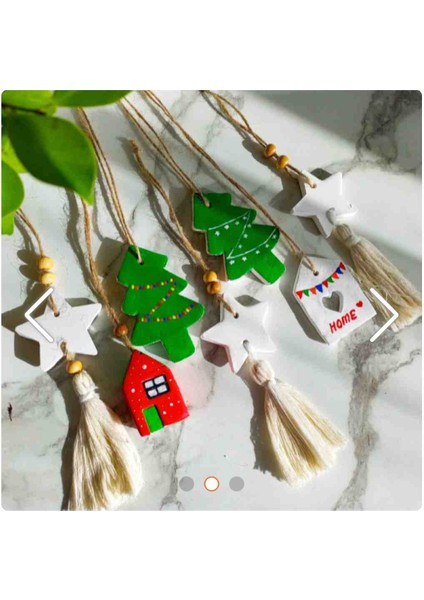 Yılbaşı Noel Çam Ağacı Süsü Yıldız Dekoratif fiyatları