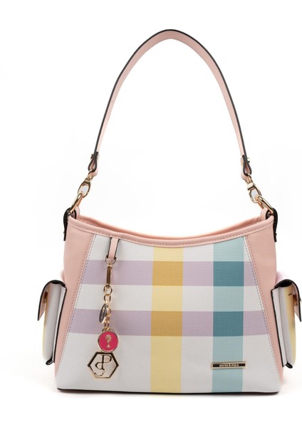 Lila - Pembe SP1183 Kadın Omuz Çantası