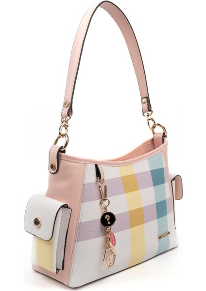 Lila - Pembe SP1183 Kadın Omuz Çantası fiyatları