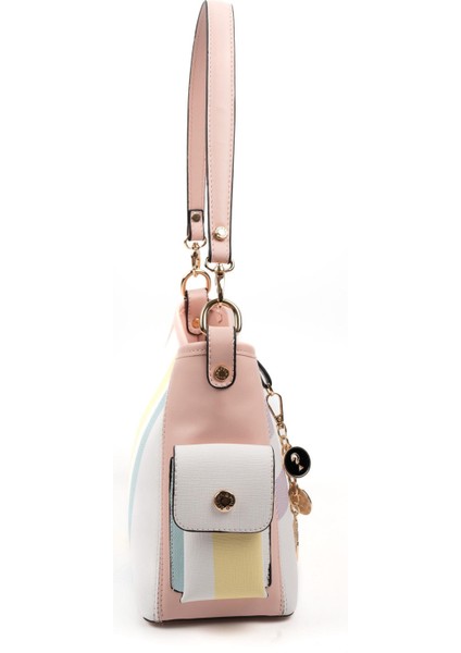 Lila - Pembe SP1183 Kadın Omuz Çantası modelleri