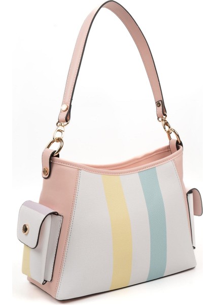 Lila - Pembe SP1183 Kadın Omuz Çantası fırsatları