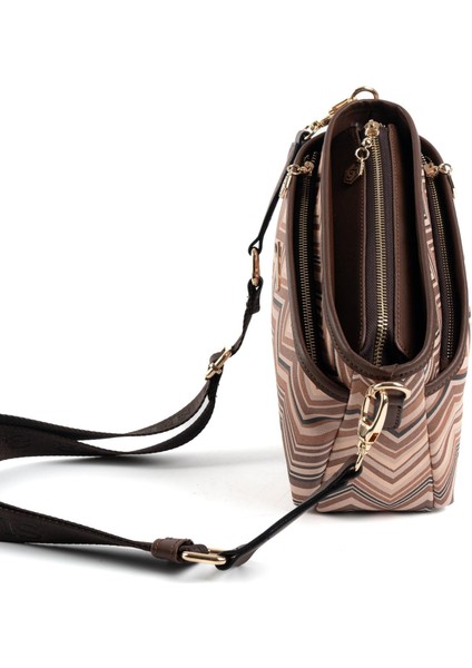 Nut - Kahve SP1184 Kadın Çapraz Çanta fırsatları