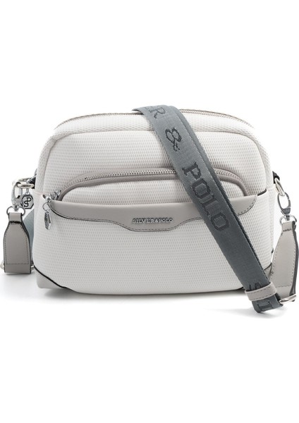Beyaz - A.gri SP1201 Kadın Çapraz Çanta indirimleri