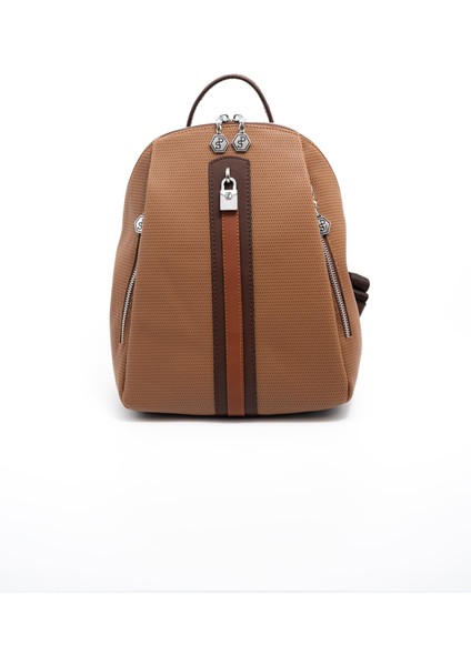 Karamel - Kahve SP1123 Kadın Sırt Çantası