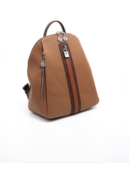 Karamel - Kahve SP1123 Kadın Sırt Çantası fiyatları