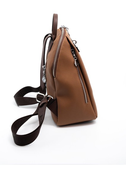 Karamel - Kahve SP1123 Kadın Sırt Çantası modelleri