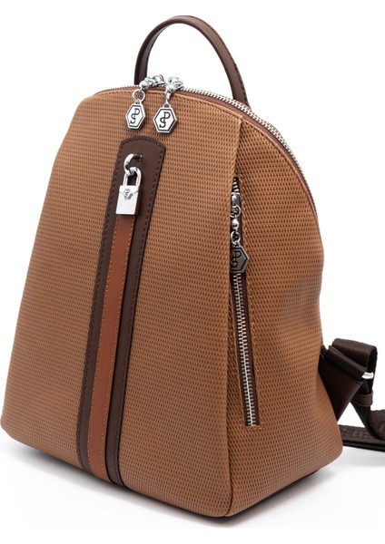 Karamel - Kahve SP1123 Kadın Sırt Çantası indirimleri