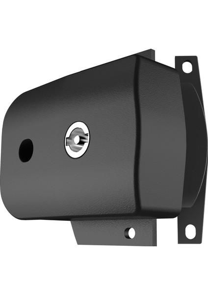 Ab Tasarım Yüzey Montaj Hava Santral Kabin Ağır Panel Kilit - Metal Gövde (+ Alu. Kare 8. Anahtar)