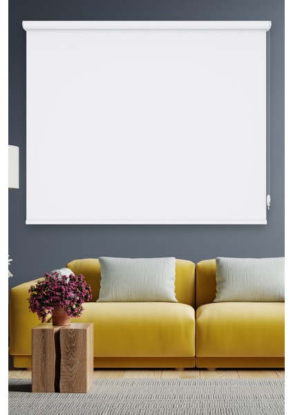 Blackout Stor Perde Karartma Gün Işığı Geçirmez Offwhite