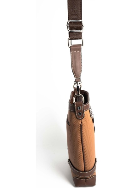 Karamel - Kahve SP1120 Kadın Çapraz Çanta modelleri