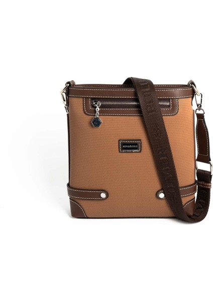 Karamel - Kahve SP1120 Kadın Çapraz Çanta indirimleri