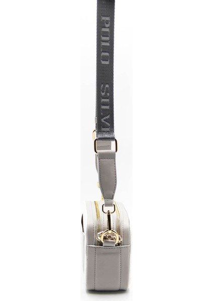 Beyaz - A.gri SP1078 Kadın Çapraz Çanta modelleri