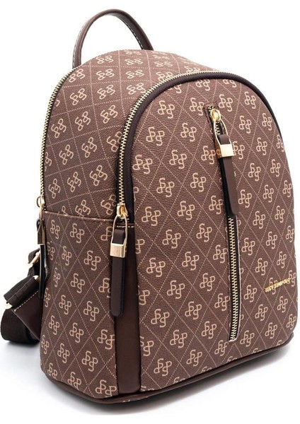 Kahve SP901 Kadın Sırt Çantası modelleri