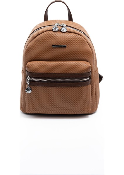 Karamel - Kahve SP1146 Kadın Sırt Çantası