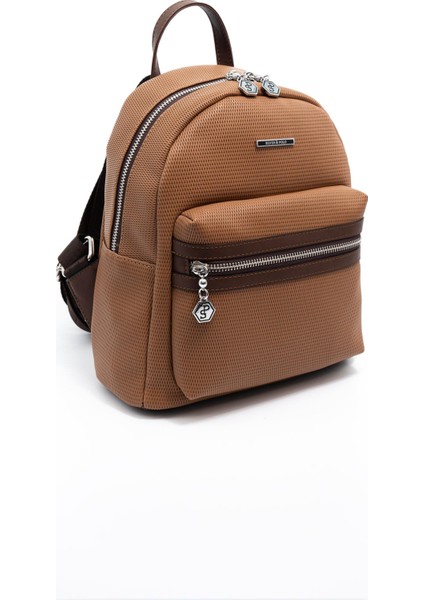 Karamel - Kahve SP1146 Kadın Sırt Çantası fiyatları