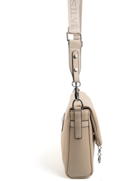 Kum Bej SP963 Kadın Çapraz Çanta modelleri